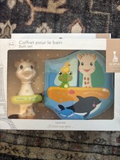 Sophie Giraffe La girafe Coffret Pour Le Bain Bathtime Gift Set. Collection