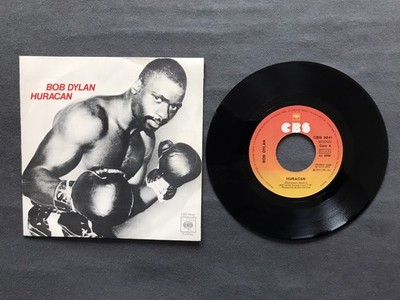 Bob Dylan - Huracan (Hurricane Part 1 + 2) (SPAIN-7'' Singles) 1975 CBS 3841