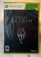 The Elder Scrolls V: Skyrim (Xbox 360) completo con custodia, manuale e mappa, testato