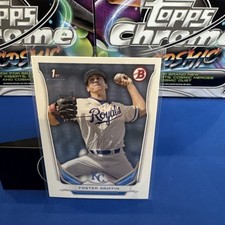 2014 Bowman Draft - Foster Griffin #DP24 (RC)