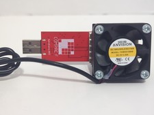 GekkoScience COMPAC F + Fan | 350GH/s Bitcoin Miner