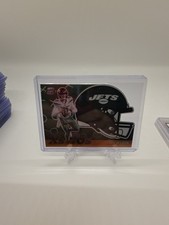 2023 Panini Contenders Optic - XS and Os Zach Wilson #XO-8 Orange Prizm /50