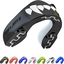 Protector Bucal Slim Fit Protector Bucal Para Adultos Jovenes Con Estuche Boxeo