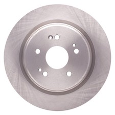 For Honda CR-V 2017-2026 DFC 600-58029 Premium Solid Rear Brake Rotor
