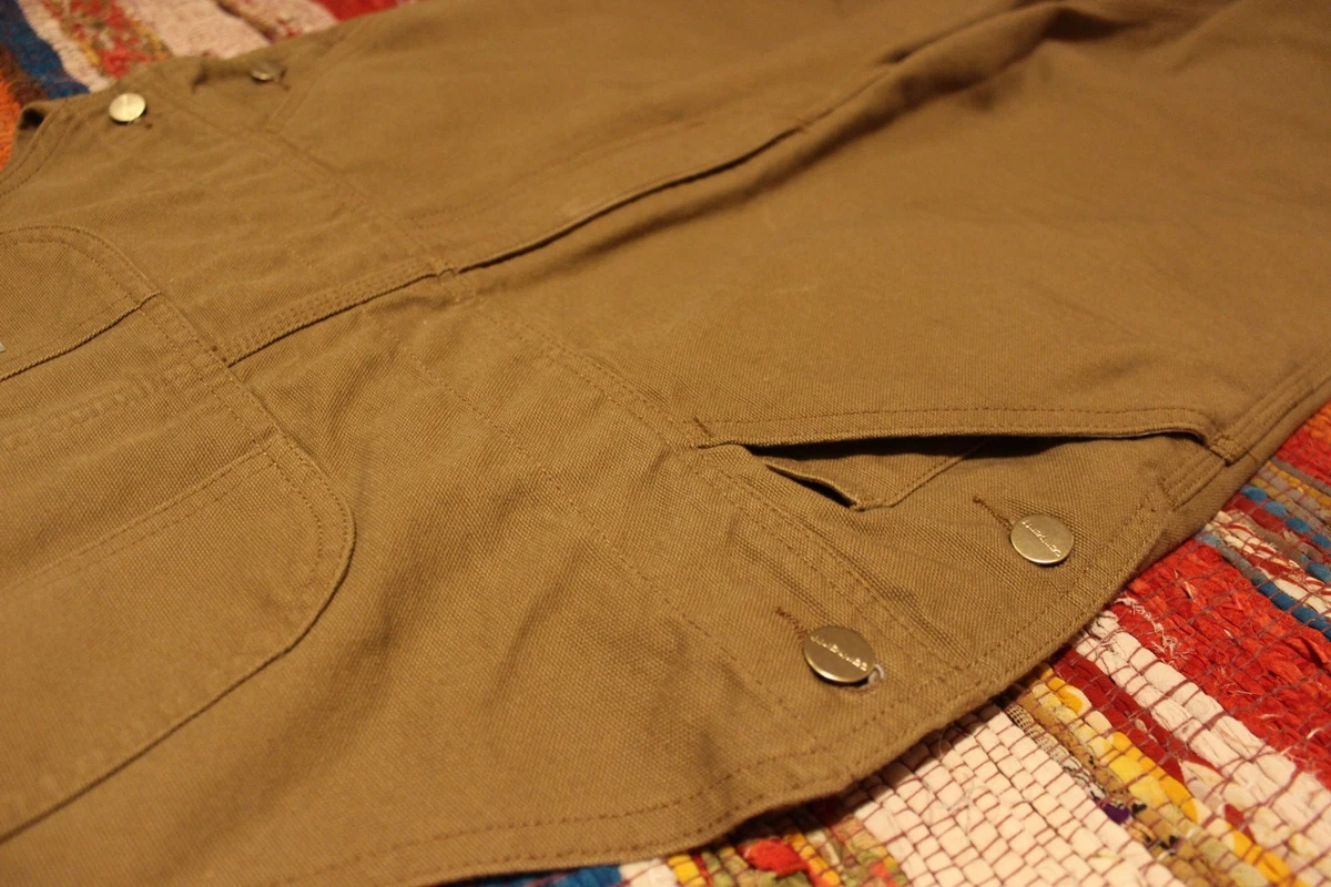 Carhartt WIP Bib Overall Dearborn Canvas, 12 oz, excellent condition, 31x30"
