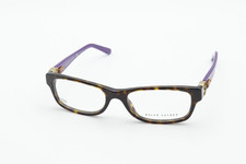 RALPH LAUREN RL6106Q 5003 Dark Havana/Purple 51-17-140 Eyeglass Frames