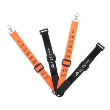  4 Pcs Adjustable Chain Clip Football Yard Markers Field Accessories