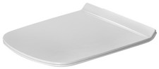 Duravit DuraStyle Toilet Seat Cover White SS Hinges