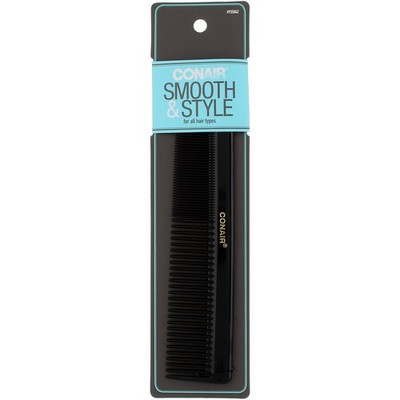 6 Pack Conair Smooth & Style Hair Comb
