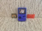Burger King Vintage 2000 Happy Meal Toy Pokemon Mini Game Boy Color Ho-Oh Lot
