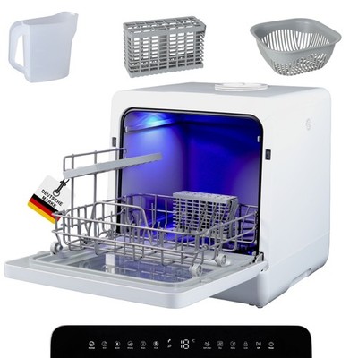 Sommertal Tischspülmaschine SP9 Dual mit Wasseranschluss & ohne