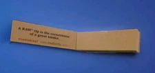 Raw tips ONE 50/Pack For a DISCOUNT order MULTIPLES rolling paper filter tips