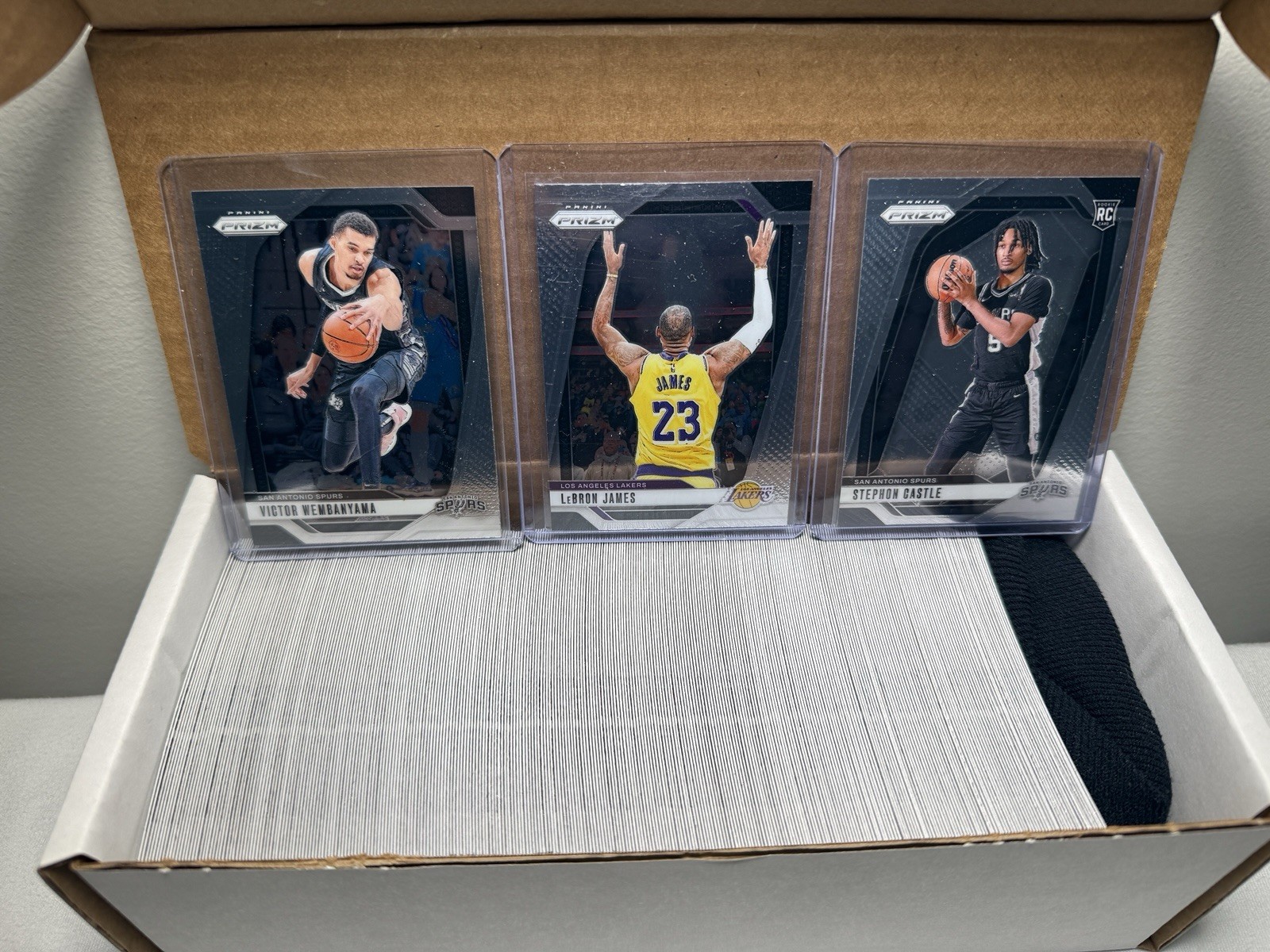 2024-25 Panini Prizm Basketball Complete Base Set #1-300 - All Vets Rookies