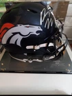 BO NIX AUTOGRAPHED RIDDELL SPEED FLEX 2024 AUTHENTIC HELMET FANATICS BRONCOS