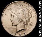 1925 Peace Dollar- Choice Gem Brilliant Uncirculated MS+++  #i6284