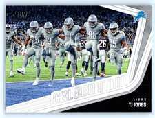 2018 Score - Celebration TJ Jones #8