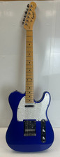 (Wi1) Fender Squire Affinity Telecaster Electric Guitar - RH - Blue/White