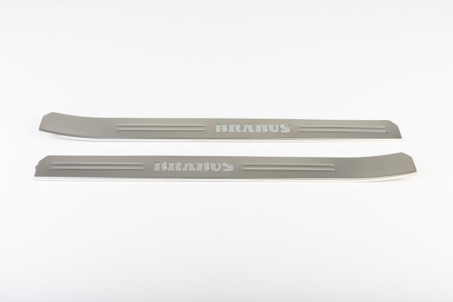 Brabus door entry sills stainless steel S-Class W221 221-350-00-01