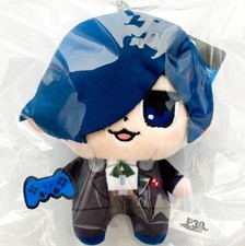 PERSONA 30th BUKUBU 3 Protagonist Makoto Yuki Plush with Keychain Hero