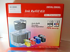 285XL 286XL Ink Refill Kit for Canon 285XL and 286XL Ink Cartridges