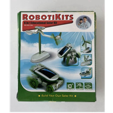 Robotikits 6 in 1 Solar Kit Lernspielzeug Bausatz ab 10 Jahre HH1396