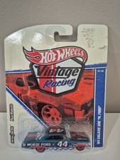 Hot Wheels 2010 Vintage Racing 64 Ford Galaxie Morse Ford W Rrs Bad Card H14