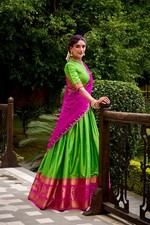 New Bollywood Style faux Georgette Lehenga Choli With Dupatta For Women Wear