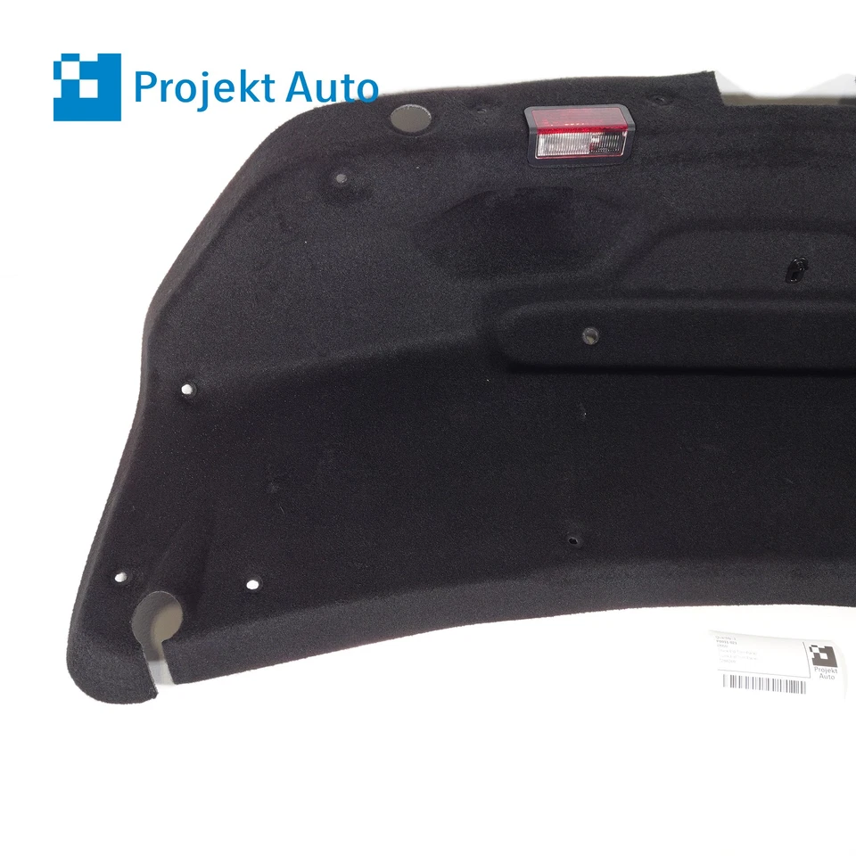 Panel de ajuste de tapa de maletero BMW 12-19 OEM M6 640i 650i 7288269 F13 F06 Foto 2 de 4