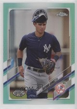2021 Topps Pro Debut Chrome Aqua Refractor 73/75 Antonio Gomez #PDC-147 uk2