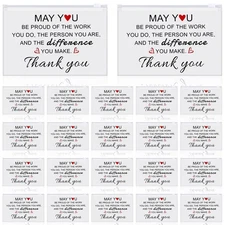 60 PCS Bulk Housekeeping Week 2025 Appreciation Gift Makeup Cosmetic Bag