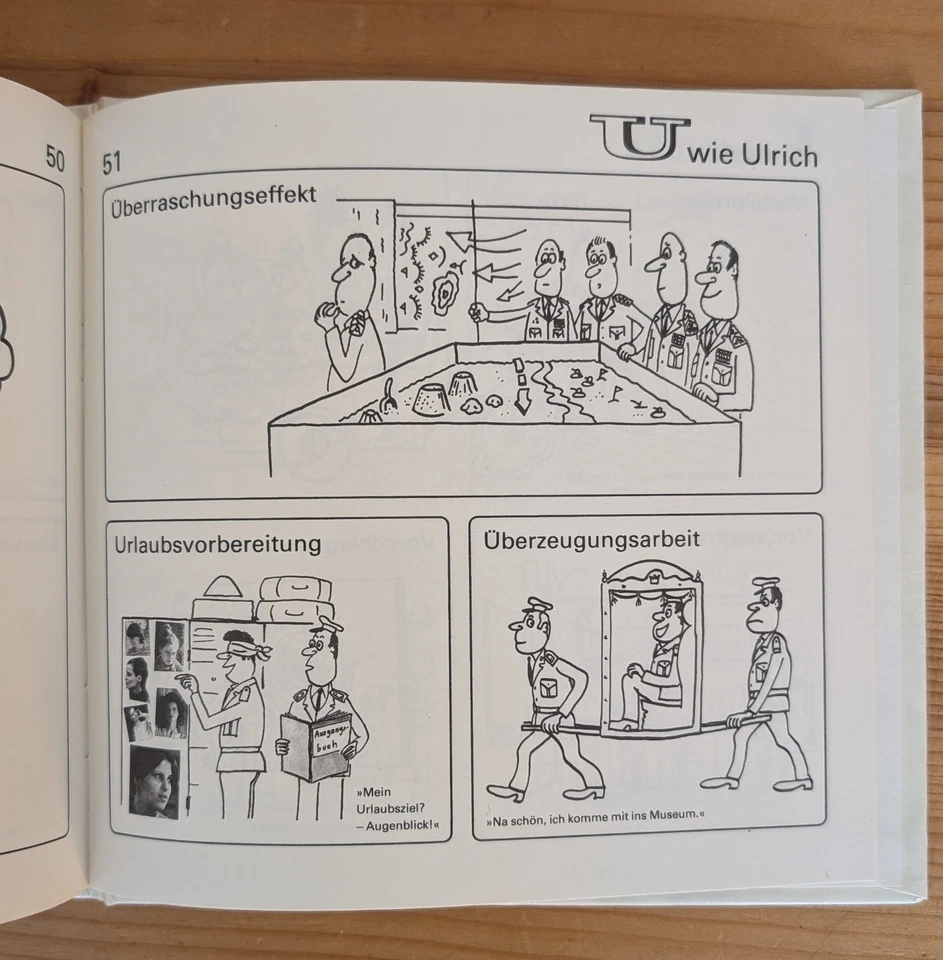 Schmunzelalphabet - Bild 4 von 4