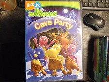 The Backyardigans - Cave Party & MOVERS & SHAKERS & INTO THE DEEP DVDS