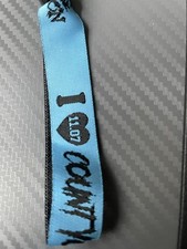 BMTH Count Your Blessings Wristband Like new 11th July