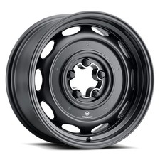 Mobelwagen 512b Interceptor Wheels 16x7.5 23 5x112 68.2 Black Rims Set Of 4