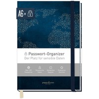 HäFft Passwort - Organizer A6 - Passwort - Manager Klein - World Wide