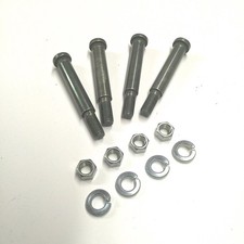 Qty 4 - Shackle Bolts Front Or Rear Oem - Samurai 80-95