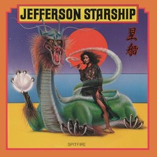 Jefferson Starship - Spitfire New Vinyl LP Colored Vinyl, Yellow, Anniversary