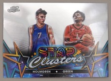 Chet Holmgren / Jalen Green 2023-24 Topps Chrome Cosmic Star Clusters Oklahoma