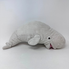 Disney Finding Dorey Bailey Plush Stuffed Animal Gray Beluga Whale Cute Soft 18