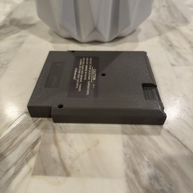 Dragon Power NES Nintendo 1988 Game Cartridge Authentic Tested Working