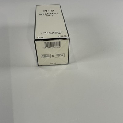 CHANEL No 5 the Body Lotion 200 ml/6.8 oz L'Emulsion Corps | eBay