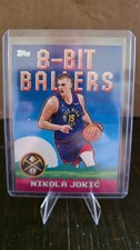 2025-26 Topps - 8-Bit Ballers Nikola Jokić #8B-20