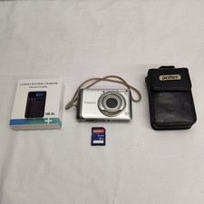 CANON POWERSHOT A3100 IS 12.1MP DIGITAL CAMERA 4X OPTICAL ZOOM + BATTERY CHARGER