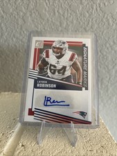 2025 Panini Donruss - Signature Marks Layden Robinson #SM-LRN Blue /50 (AU, RC)