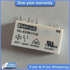 REL-MR- 60DC/21 1pcs Phoenix Contact 2961118 Relay Good quality Fast shipping