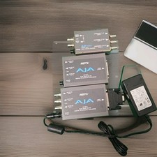 Aja d10c2 Dual Rate SD HD HD10C2 Videokonverter X3 Aja Video D5CE SELTEN RESTPOSTEN