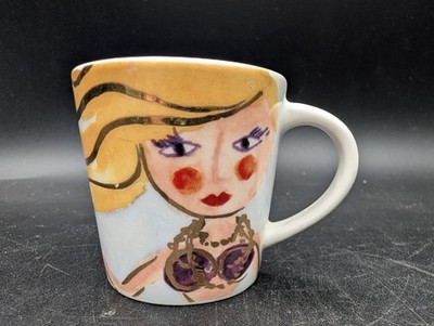 STARBUCKS Espresso Cup Siren Seahorse 2015