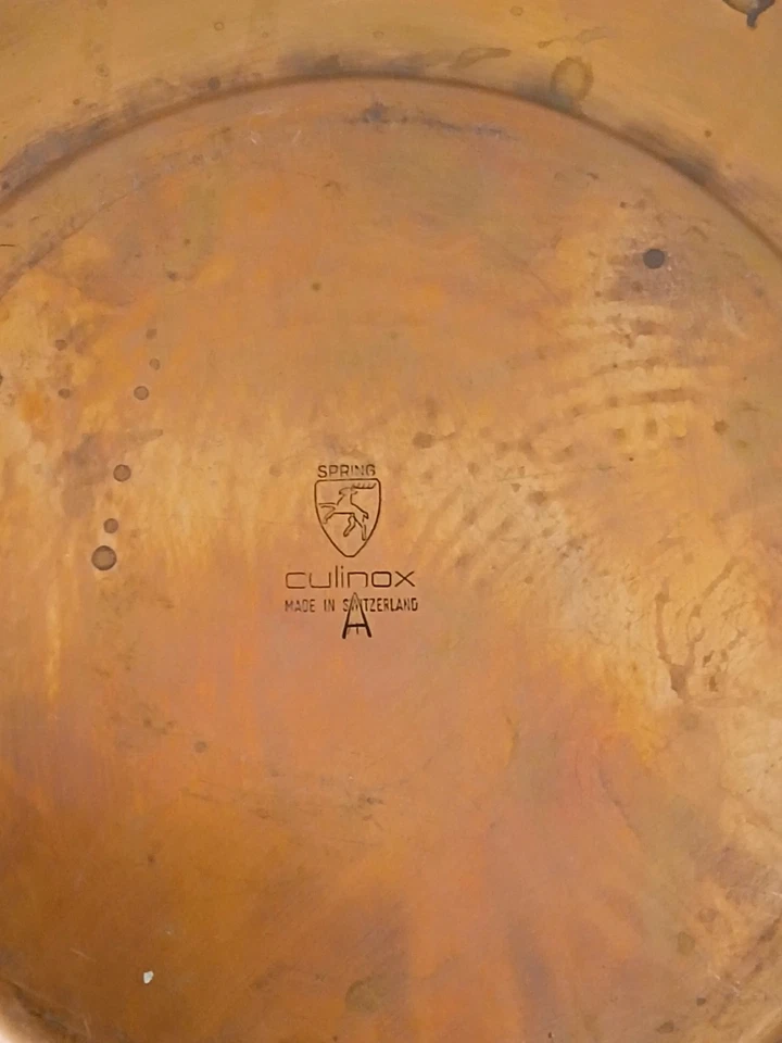 Vintage Fondue Pfanne - Spring Culinox - Schweiz nur topf - Bild 4 von 4