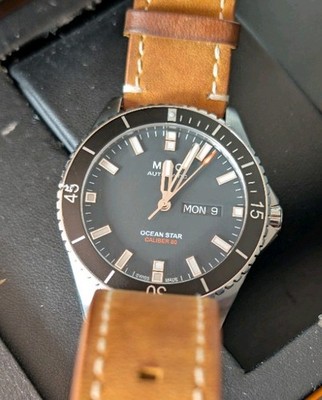 Mido Ocean Star 200 top im Schuss full set 2 Armbänder