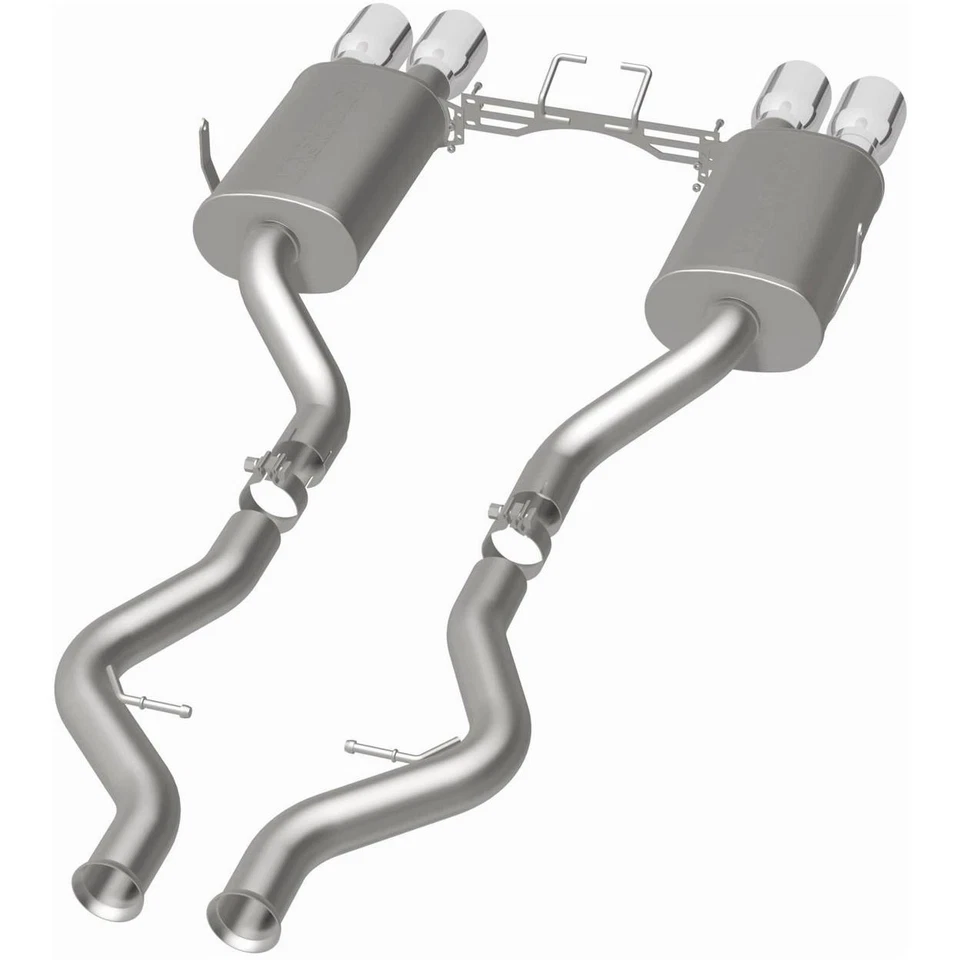 Tubos de escape y escape para BMW M3 2012-2013 4,0 L V8 GAS DOHC Foto 3 de 4